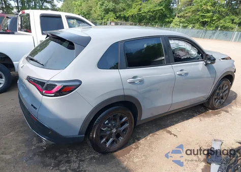 2025 Honda Hr-V Awd Sport from USA, damaged, VIN 3CZRZ2H59SM721534